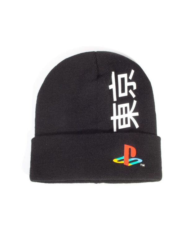 Bonnet Sony Playstation Noir