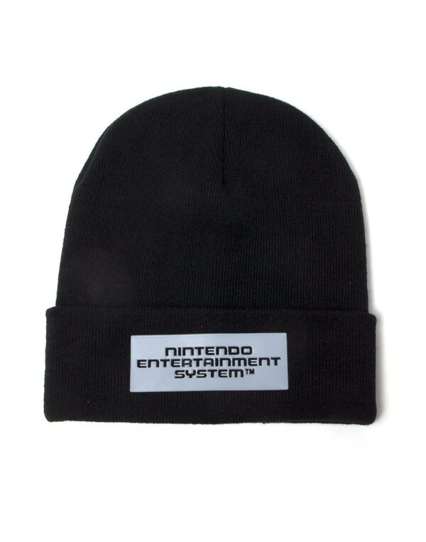 Bonnet Nintendo - NES Beanie Noir