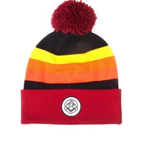 Bonnet Nintendo - Super Mario Retro Striped Beanie