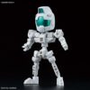Cross Silhouette Frame (White) SD Gundam (OP-01)