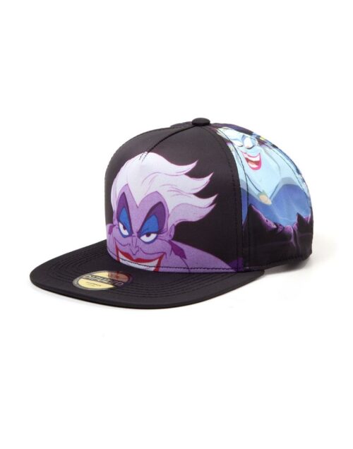 Casquette Disney - Little Mermaid Ursula AOP Snapback Cap