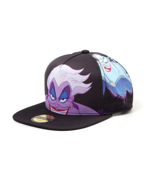 Casquette Disney - Little Mermaid Ursula AOP Snapback Cap