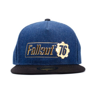 Casquette Fallout 76 - Fallout Logo Badge Snapback