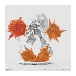 Maquette Figure-Rise Effect Burst Effect