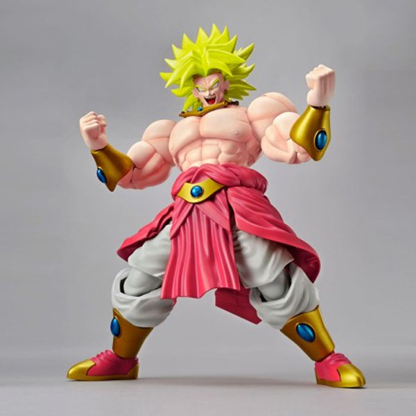 DBZ Maquette Figure-Rise Legendary Super Saiyan Broly 20cm