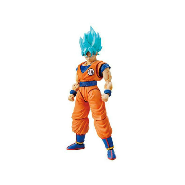 DBZ Maquette Figure-Rise Super Saiyan God Super Saiyan Son Goku
