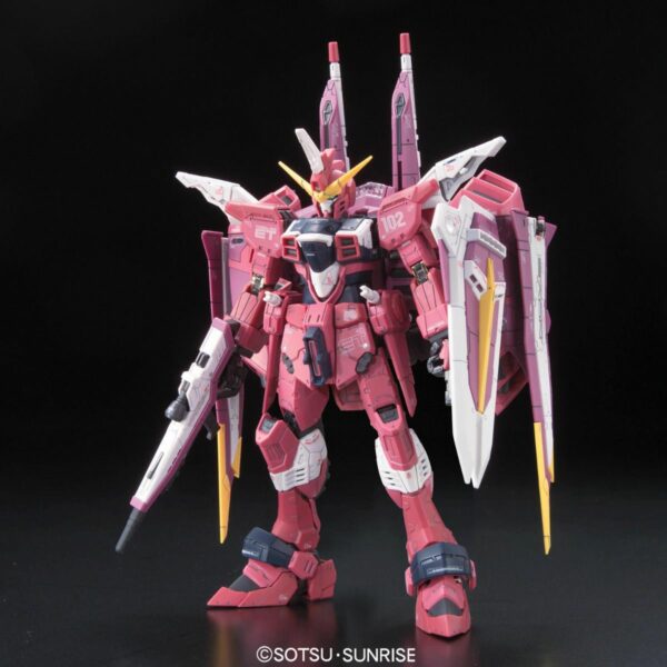 Gundam Gunpla RG 1:144 09 Justice Gundam Gundam Gunpla RG 1/144 09 JUSTICE GUNDAM ZGMF-X09A