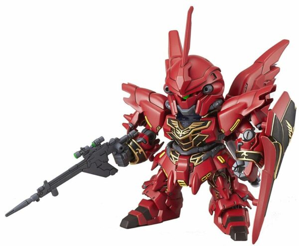 Gundam Gunpla SD EX-STD 013 SINANJU
