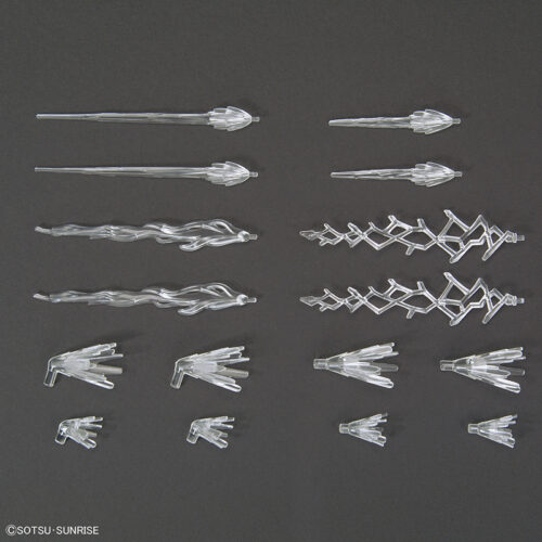NINPULSE BEAM BUILD FIGHTERS SUPPORT EFFECT PARTS HG 1144 029 Ninpulse Beam Build Fighters Support Effect Parts (029) HG 1/144