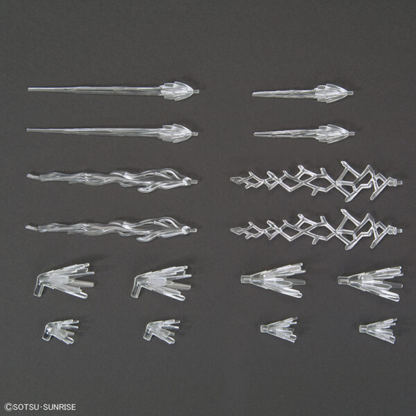 NINPULSE BEAM BUILD FIGHTERS SUPPORT EFFECT PARTS HG 1144 029 Ninpulse Beam Build Fighters Support Effect Parts (029) HG 1/144