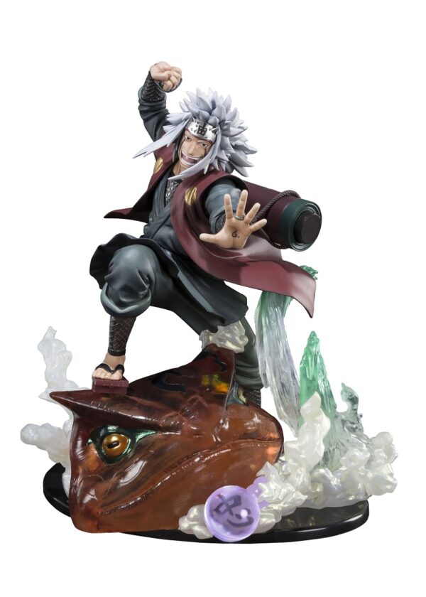 Jiraiya Figuarts Zero Kizuna Relation