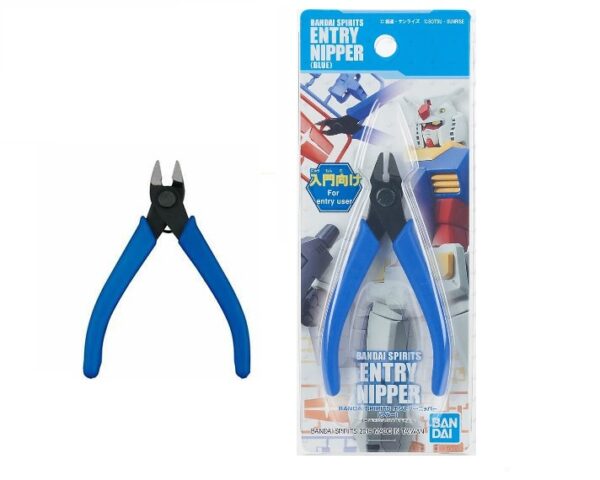 Bandai Spirits Entry Nipper Blue Pince à Maquette Bleue