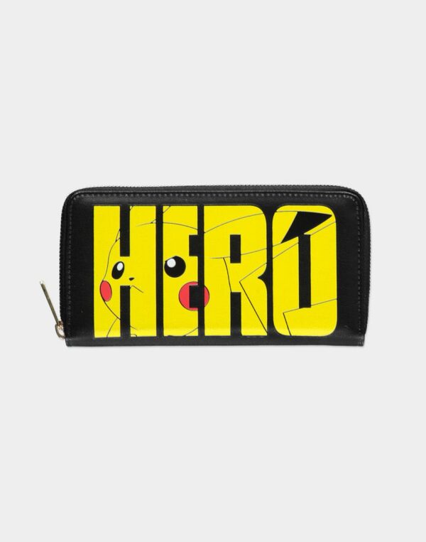 Porte-Monnaie Pokémon - Zip Olympics Pikachu Hero