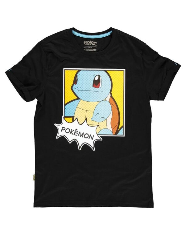 T-Shirt Pokémon - Carapuce Pop