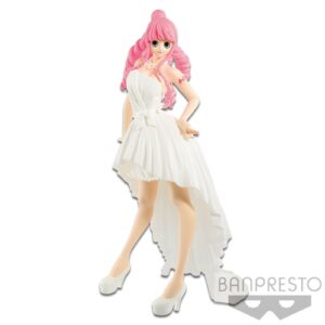 Perhona Lady Edge Wedding Robe Blanche