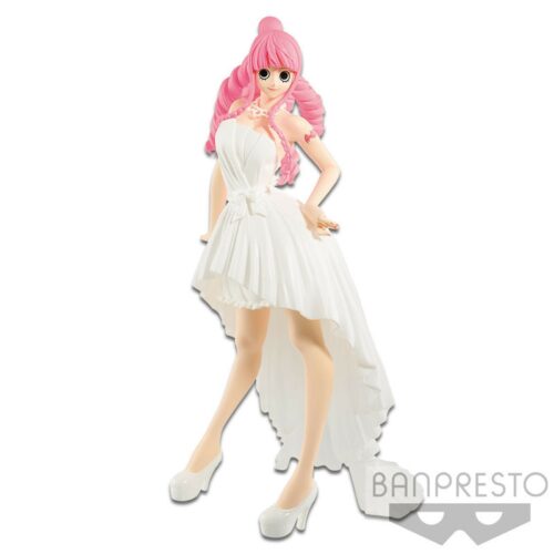 figurine-one-piece-lady-edge-wedding-perhona-white-22cm Perhona Lady Edge Wedding Robe Blanche