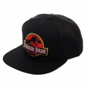 Casquette Jurassic Park - Snapback Logo