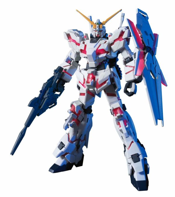 Gundam Gunpla HG 1/144 100 RX-0 Unicorn Gundam Destroy Mode