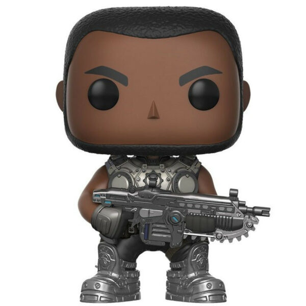 AUGUSTUS-COLE-FIGURINE-GEARS-OF-WAR-FUNKO-POP-198 1-2 Pop - GEARS OF WAR - Augustus Cole (198)