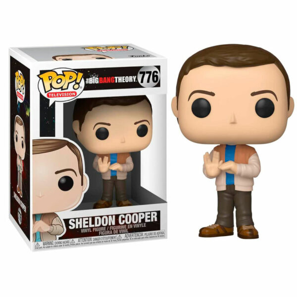 Pop - BIG BANG THEORY - Sheldon Cooper (776)