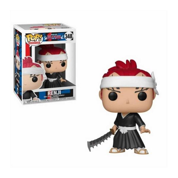 Pop - BLEACH - Renji (348)