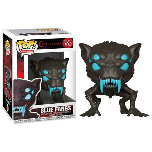 Pop - CASTLEVANIA - Blue Fangs (583)