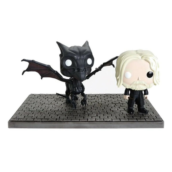 Crimes of Grindelwald Grindelwald and thestral exclusive-funko-pop-movies-1-2 Pop - CRIMES OF GRINDELWALD - Grindelwald and Thestral (30) Movie Moment