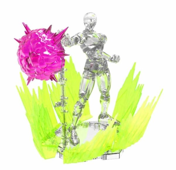 Maquette Figure-Rise Effect Burst Effect Space Pink