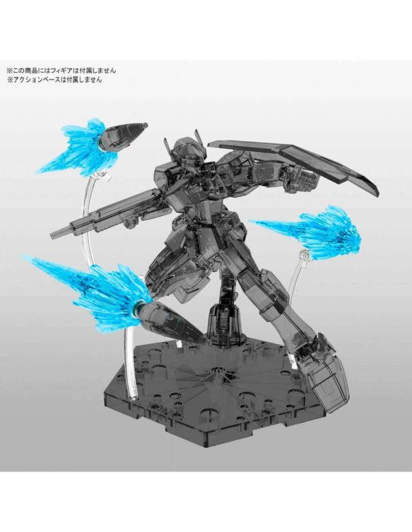 Maquette Figure-Rise Effect Jet Clear Blue