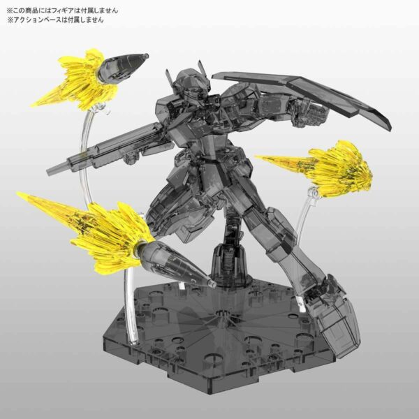 Maquette Figure-Rise Effect Jet Clear Yellow