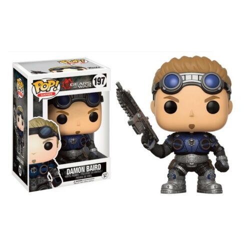 Pop - GEARS OF WAR - Damon Baird (197)