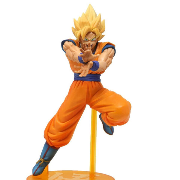 Son Goku Super Saiyan Android Battle