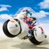 Bulma's Motorcycle Hoipoi Capsule #9 SHFiguarts