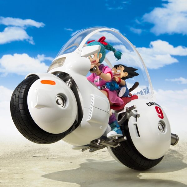 Bulma's Motorcycle Hoipoi Capsule #9 SHFiguarts