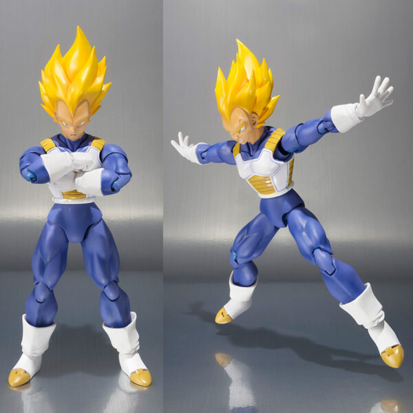 Vegeta Super Saiyan SHFiguarts