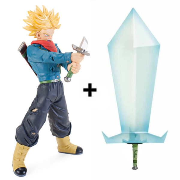 Trunks Super saiyan 2 Final Hope Slash Sword