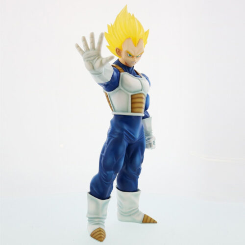 Figurine Dragon ball - Vegeta Super Saiyan Big Bang Attack 43 cm 1-1 Vegeta Super Saiyan Big Bang Attack X-Plus