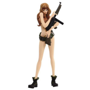 Fujiko Mine with Machine Gun Glitter & Glamours Green Version