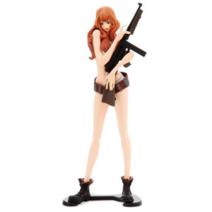 Fujiko Mine with Machine Gun Glitter & Glamours Red Version