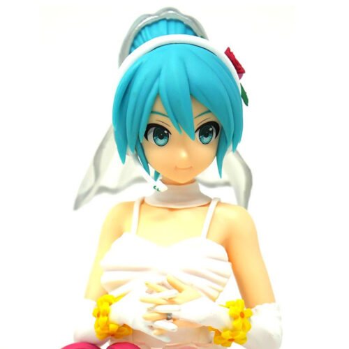 Miku SPM Wedding Version White Dress