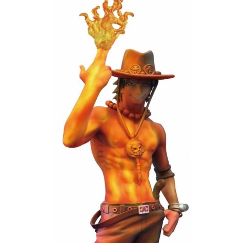 Figurine One Piece - Ace Burning color version 1-1 Portgas D Ace Burning color version