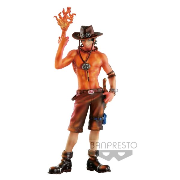 Portgas D Ace Burning color version
