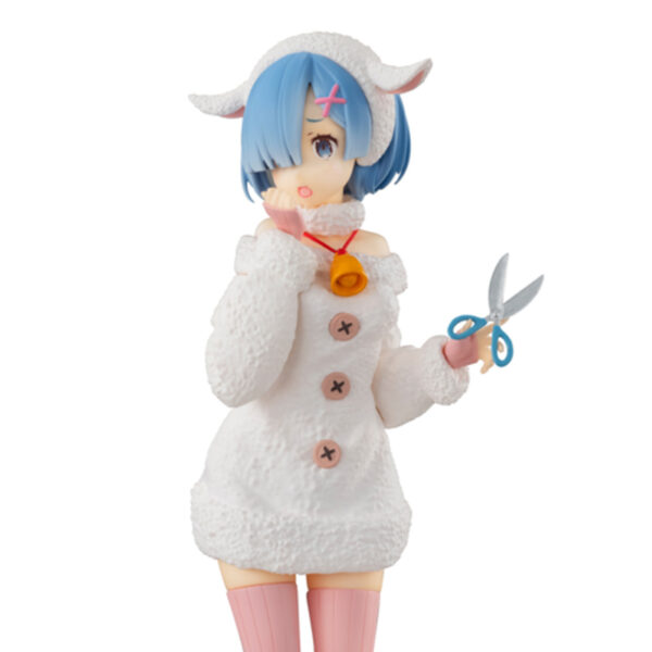 Rem Wolf and Seven Little Goats