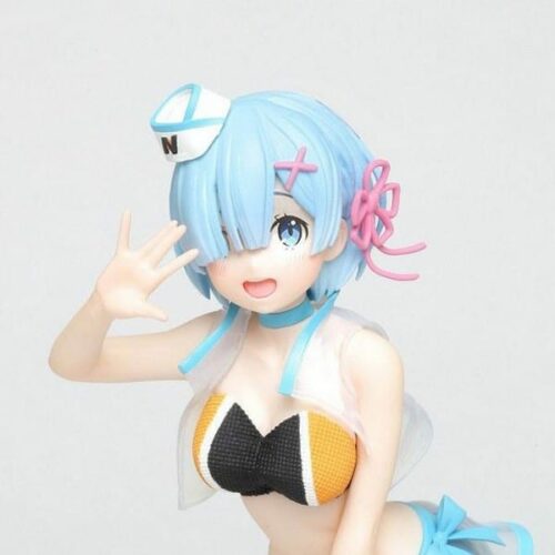 Figurine Re Zero - Rem Kara Hajimeru Isekai Seikatsu 1-1 Rem Airline Version Super Special Serie
