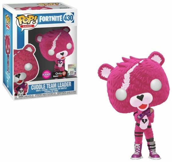 Pop - FORTNITE - Cuddle Team Leader Flocked (430) Special Edition