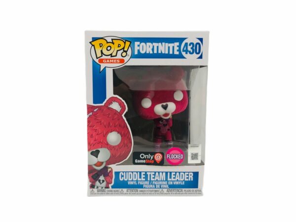 Pop - FORTNITE - Cuddle Team Leader Flocked (430) Special Edition