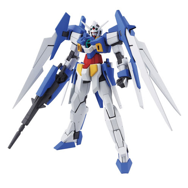 Gundam Gunpla HG 1/144 10 Gundam Age-2 Normal