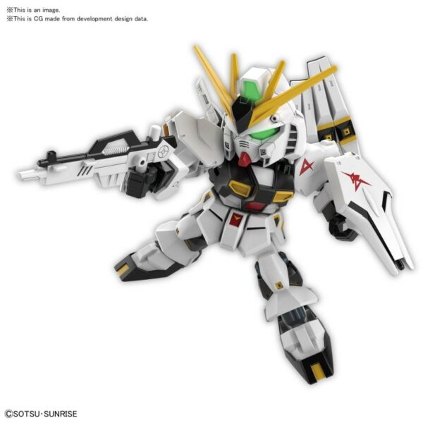 Gundam Gunpla SD EX-Standard RX-93 Gundam Nu 1-1 Gundam Gunpla SD EX-Standard RX-93 Gundam Nu