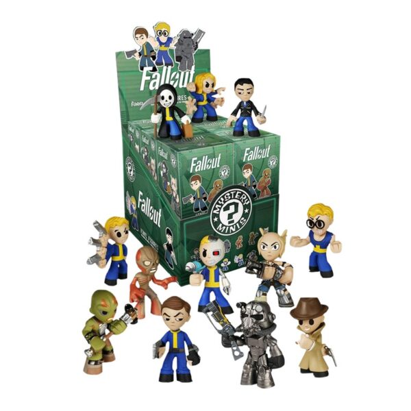 Mini Figurine Mistery Minis Fallout Blind Box