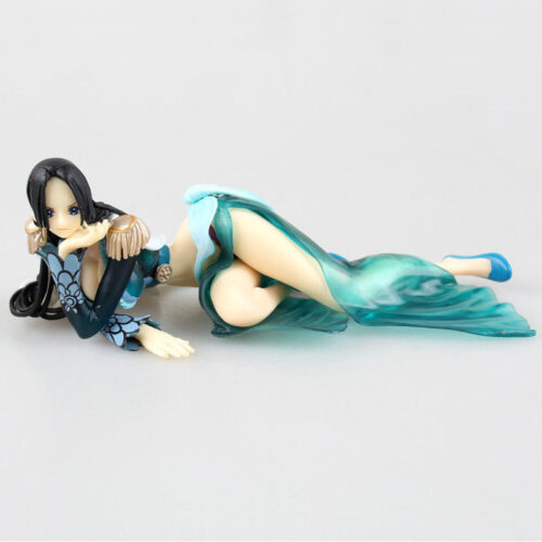 Boa Hancock Creator X Creator Allongée Bleue